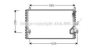 AVA QUALITY COOLING MS5196 Condenser, air conditioning